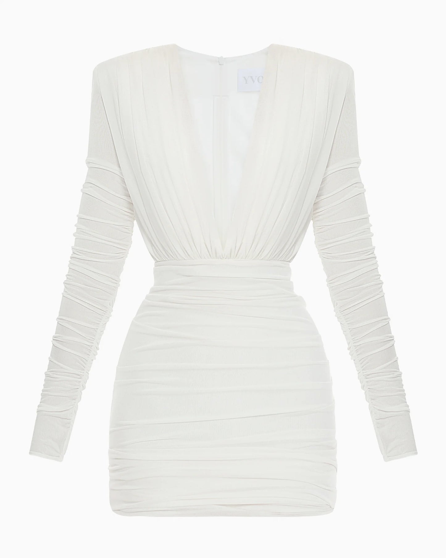 Lutea White Siren Dress