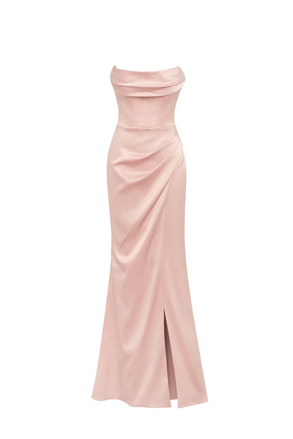 Opulent Draped Dress