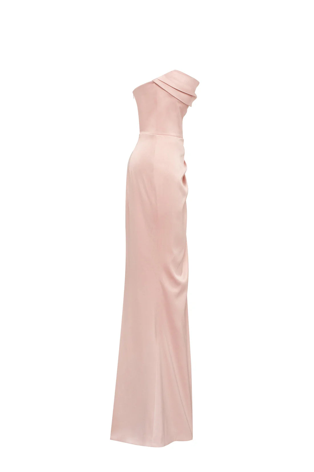 Opulent Draped Dress