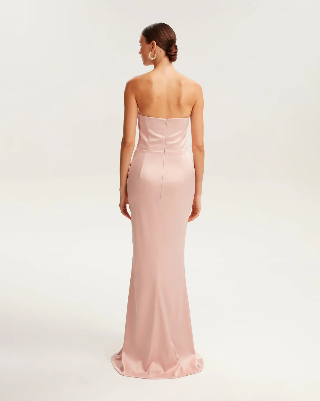 Opulent Draped Dress
