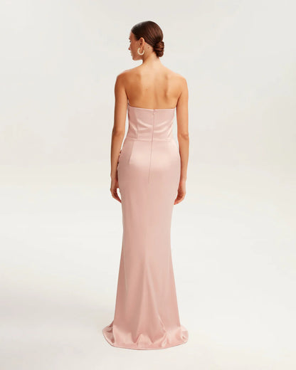 Opulent Draped Dress
