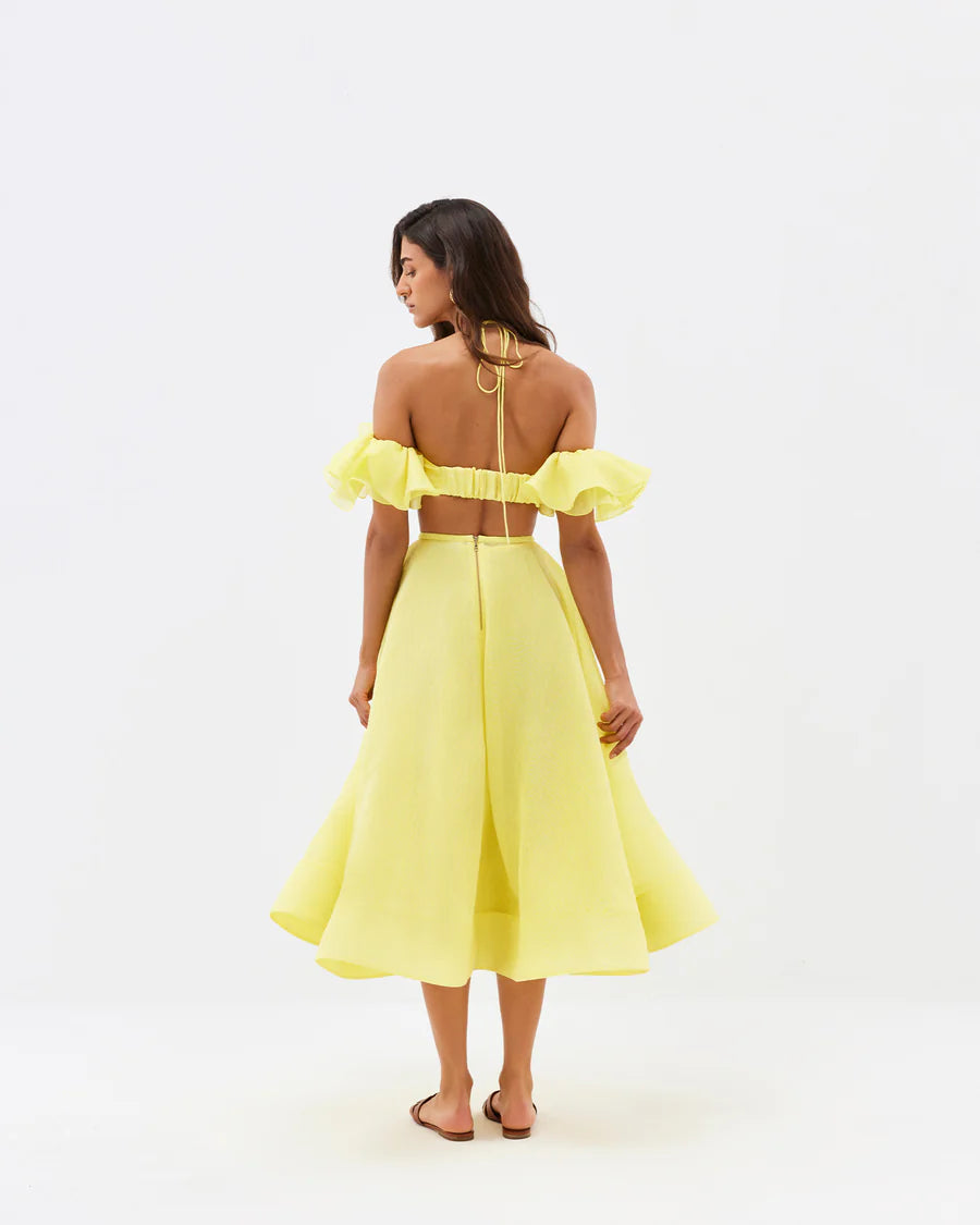 Myosotis Jaune Skirt
