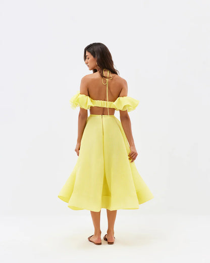 Myosotis Jaune Skirt