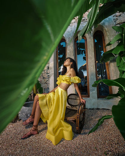 Myosotis Jaune Skirt
