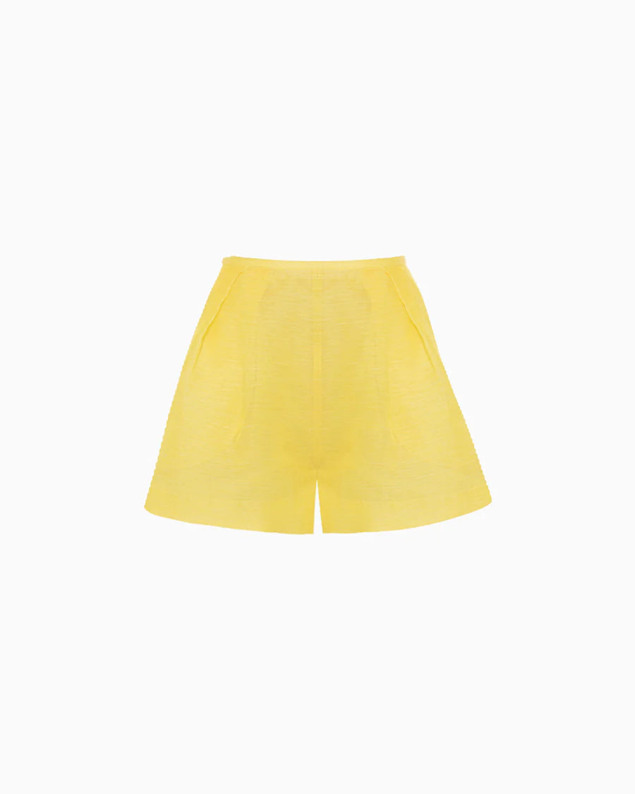 Myosotis Jaune Shorts