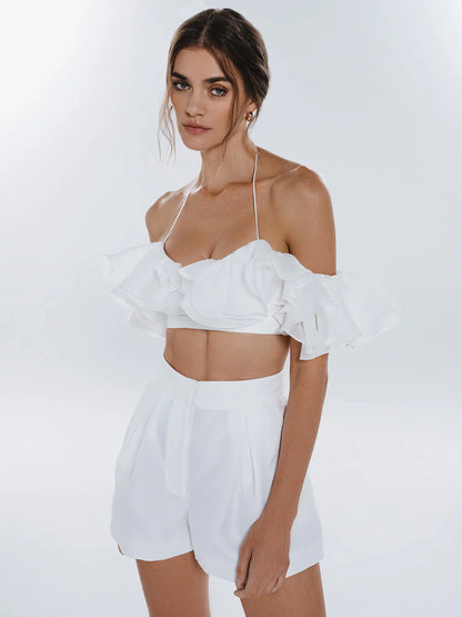 Magnolia Ivoire Shorts