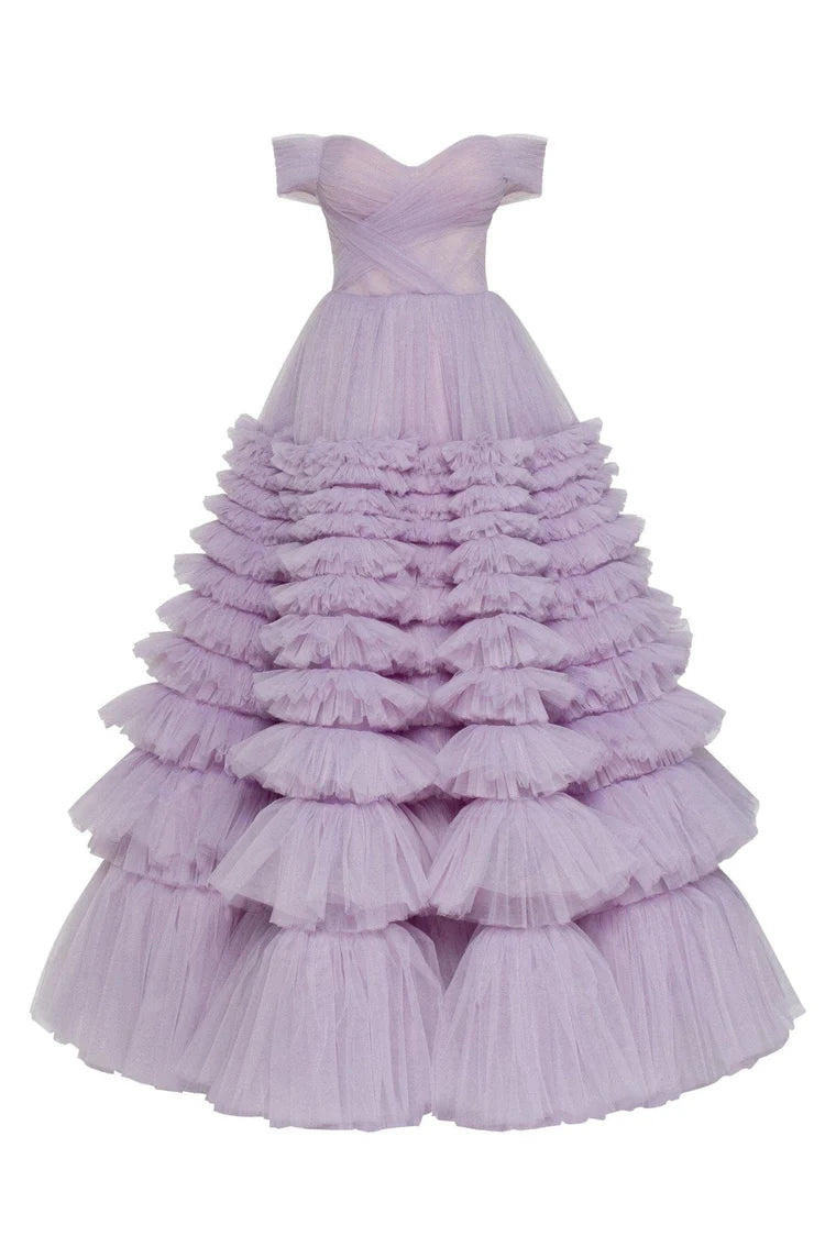 Ultra Puffy Cloud Bloom Gown