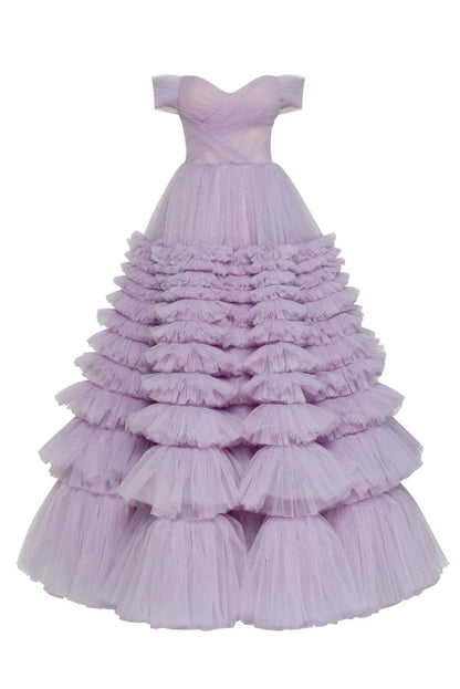 Ultra Puffy Cloud Bloom Gown