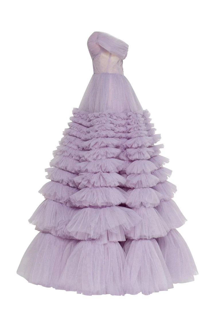 Ultra Puffy Cloud Bloom Gown