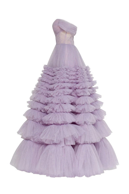 Ultra Puffy Cloud Bloom Gown