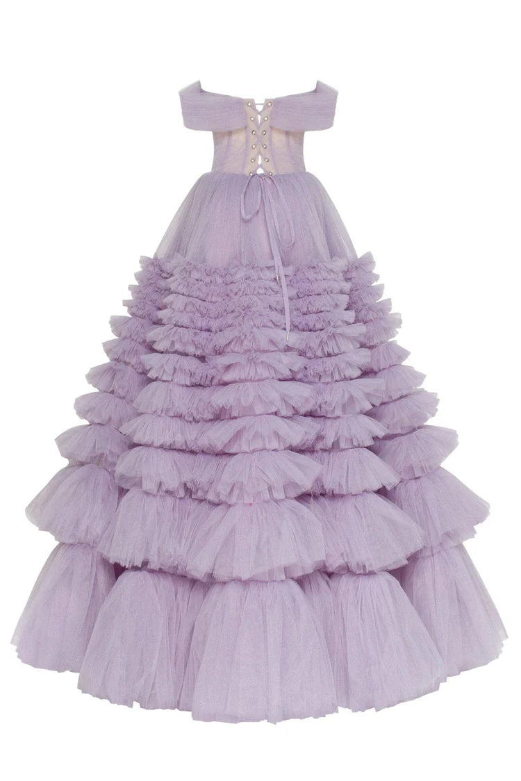 Ultra Puffy Cloud Bloom Gown