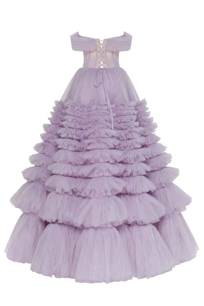 Ultra Puffy Cloud Bloom Gown