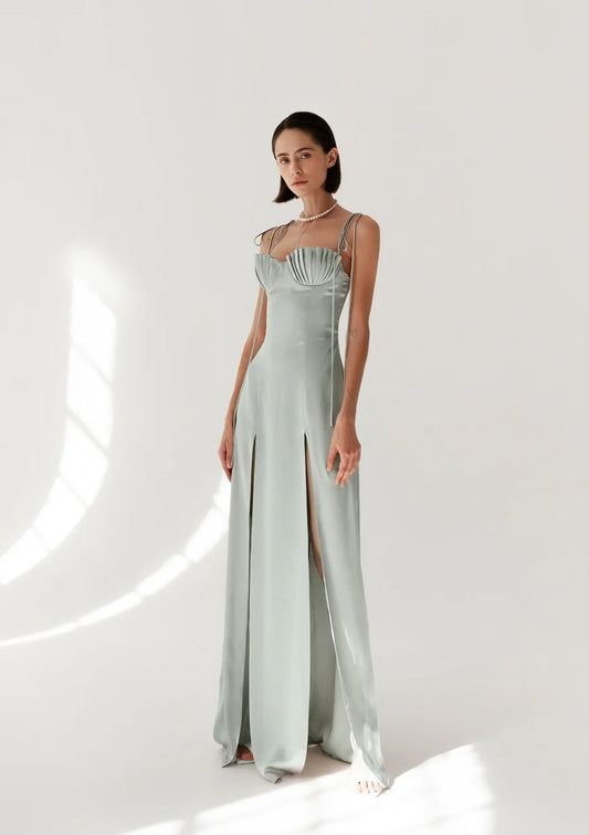 Algae Marine Mermaid Dress