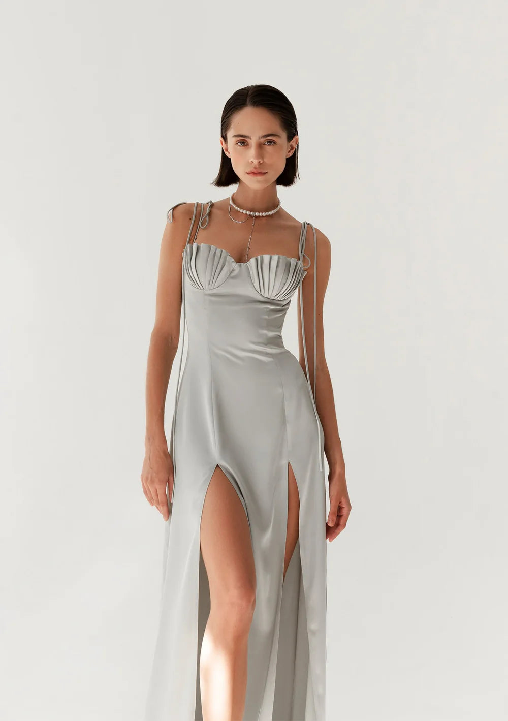 Algae Marine Mermaid Dress