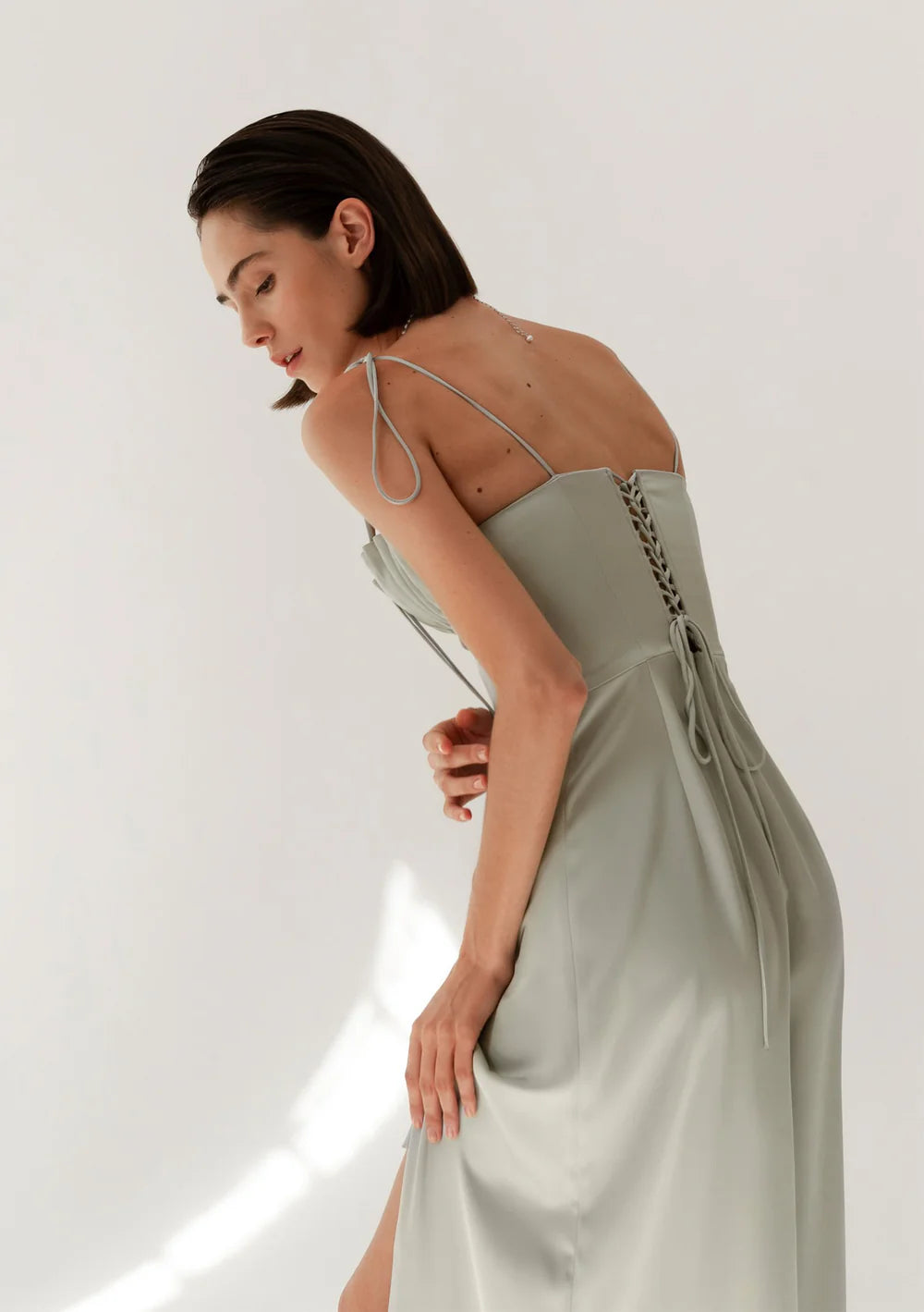 Algae Marine Mermaid Dress