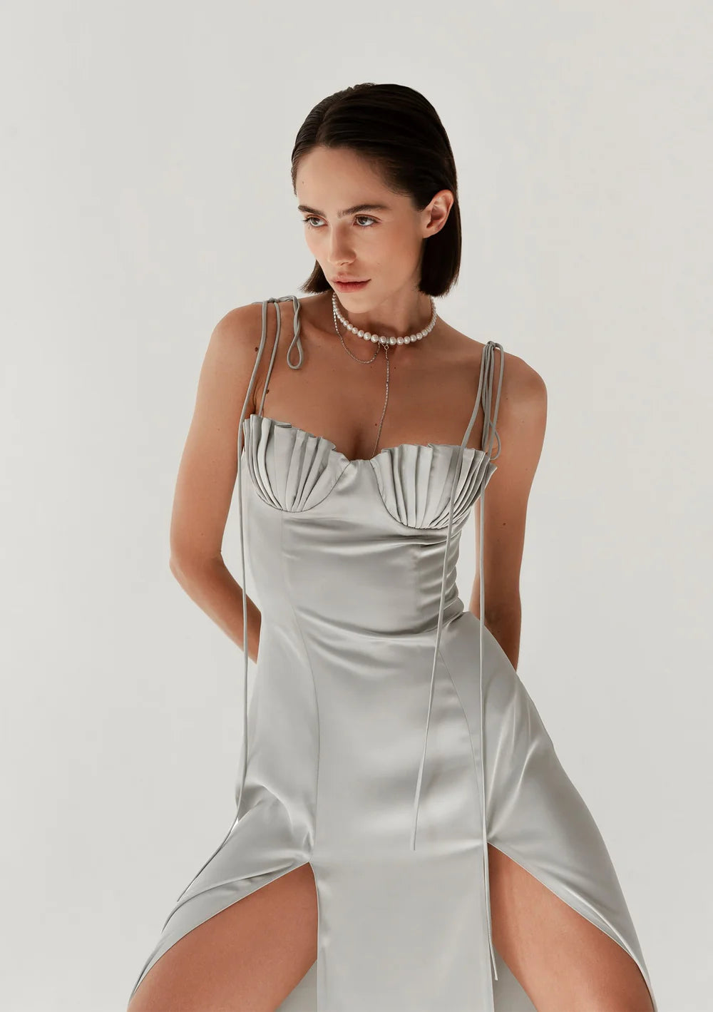 Algae Marine Mermaid Dress