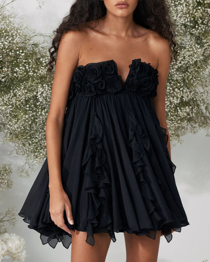 Obsidian Rosette Mini