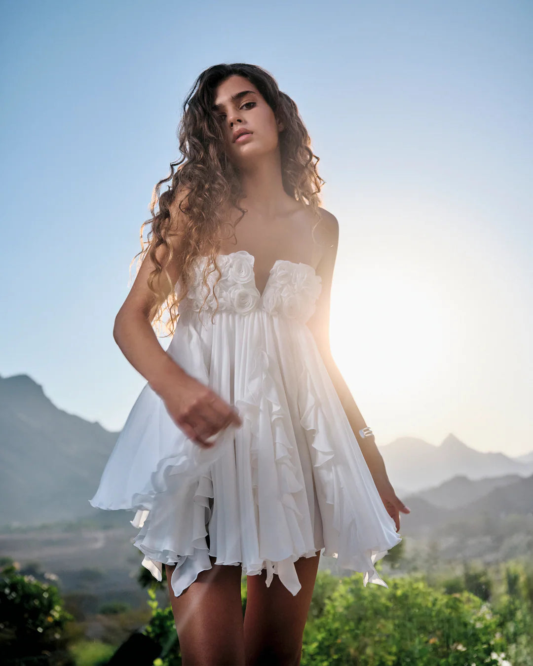 Lunaria Bloom Rosette Mini