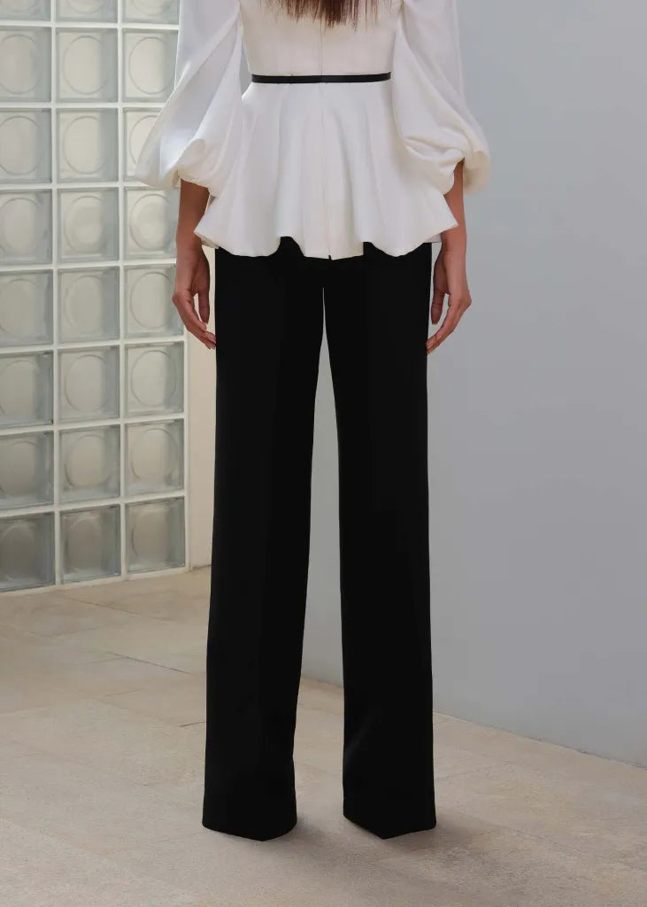 Black Wide Leg Pants