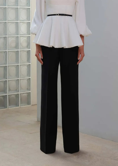 Black Wide Leg Pants