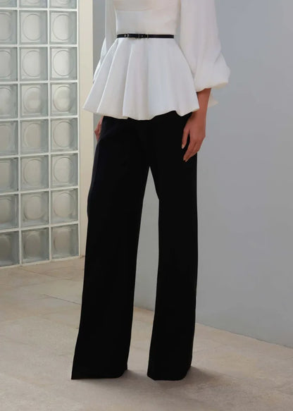 Black Wide Leg Pants