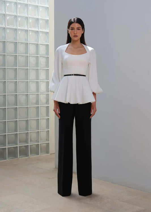 Black Wide Leg Pants