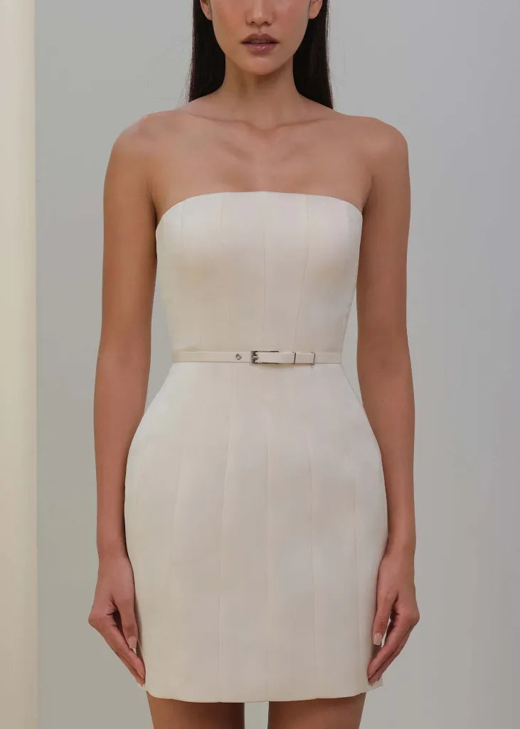 Vanilla Muse Strapless Bodycon Fit