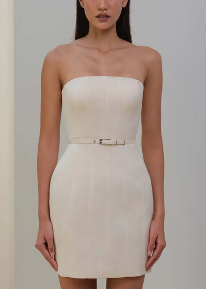 Vanilla Muse Strapless Bodycon Fit