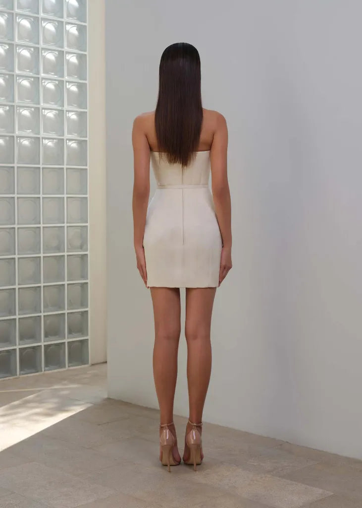Vanilla Muse Strapless Bodycon Fit