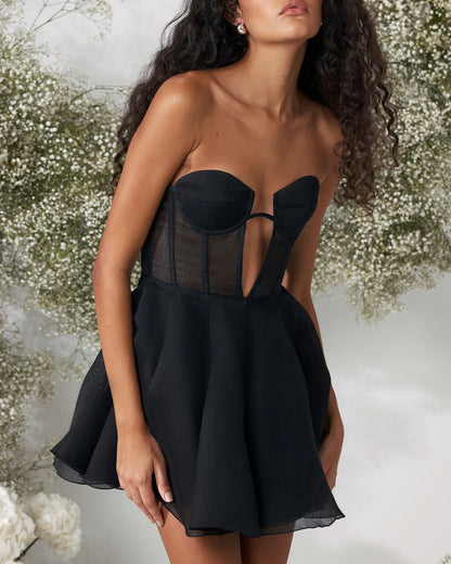 Pivoine Obsidian Mini