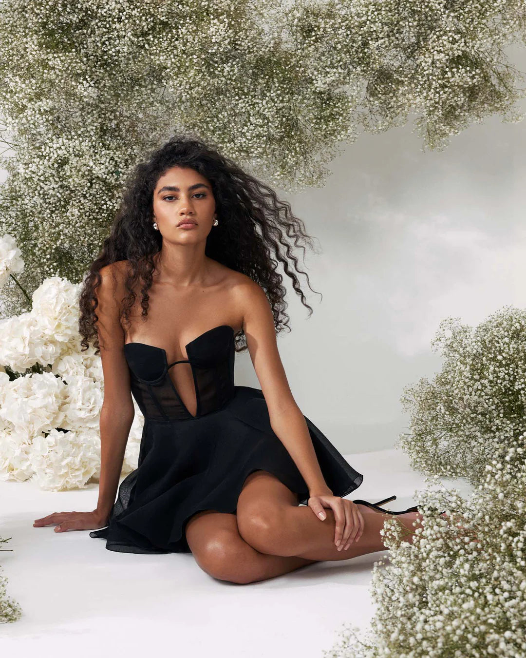 Pivoine Obsidian Mini