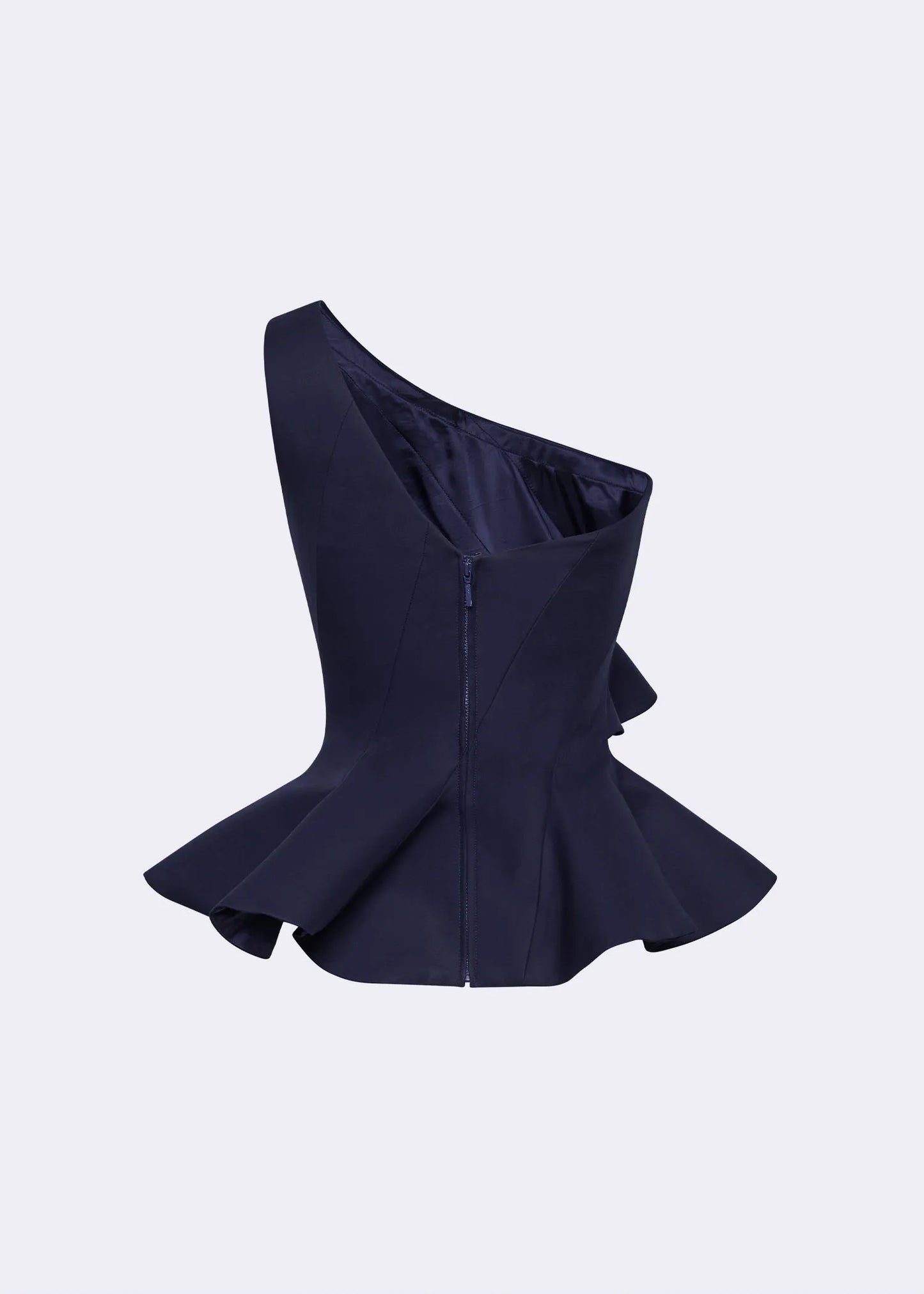 Nocturne Navy Off Shoulder Top