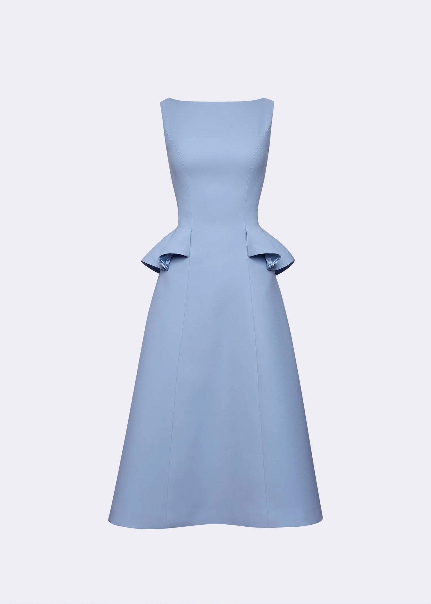 Cloud Boscobel Ruffled Waist Dress