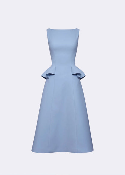 Cloud Boscobel Ruffled Waist Dress