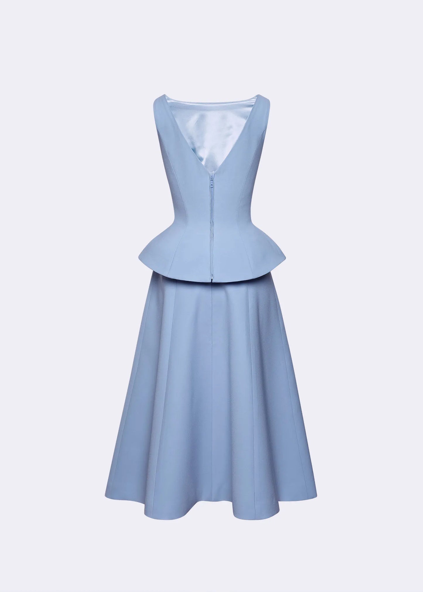 Cloud Boscobel Ruffled Waist Dress