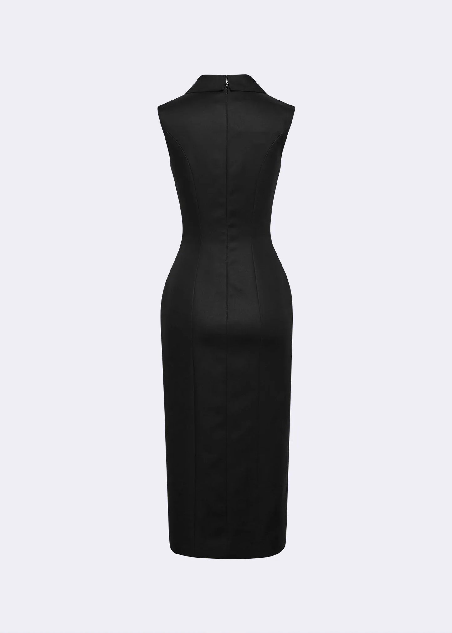 Black Midi Dress