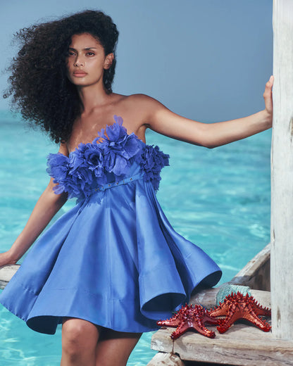 Fjord d’Islande dress