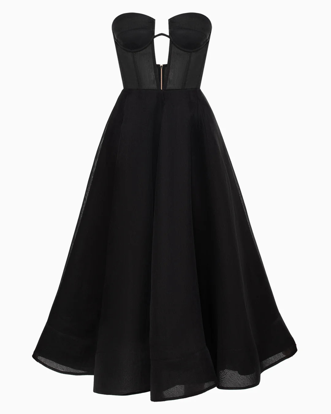 Pivoine Obsidian Midi Dress