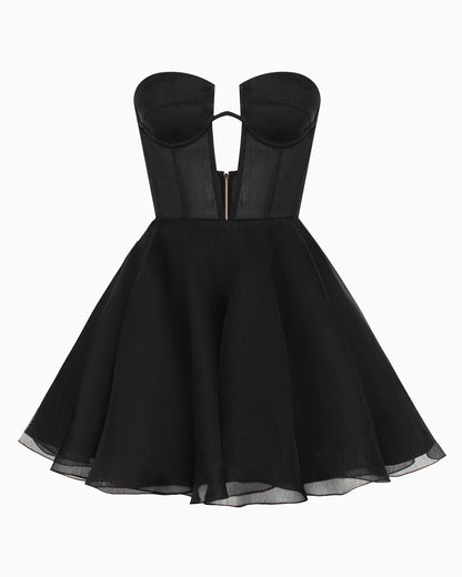 Pivoine Obsidian Mini