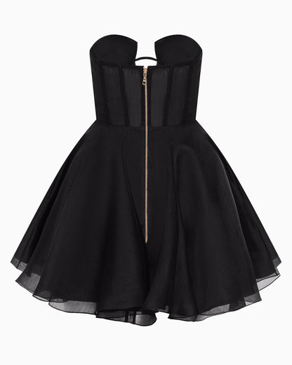 Pivoine Obsidian Mini