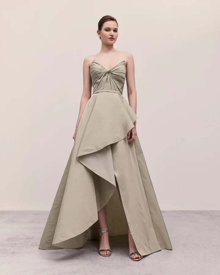 Draped Corset Grace Dress