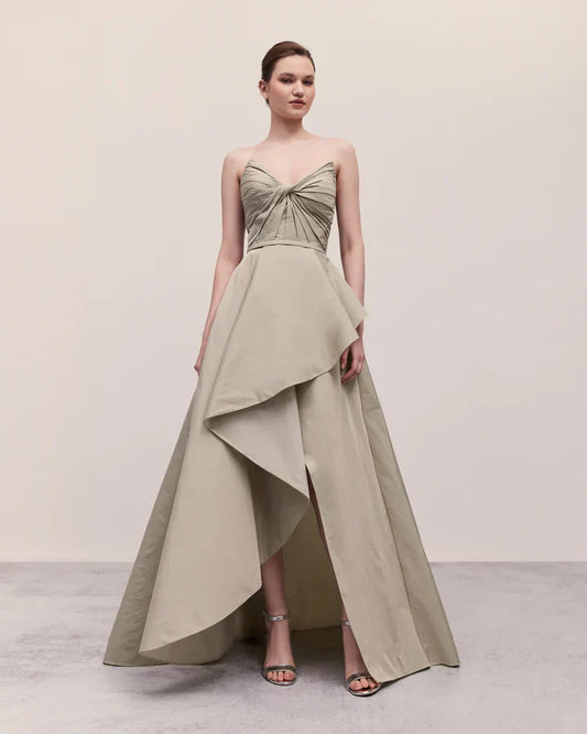 Draped Corset Grace Dress