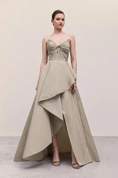 Draped Corset Grace Dress