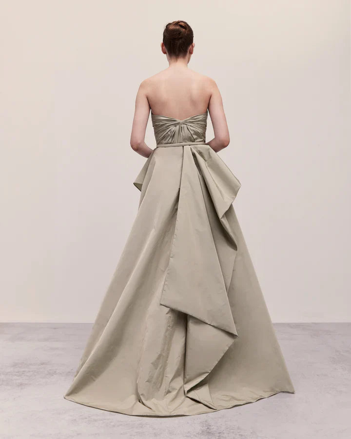 Draped Corset Grace Dress