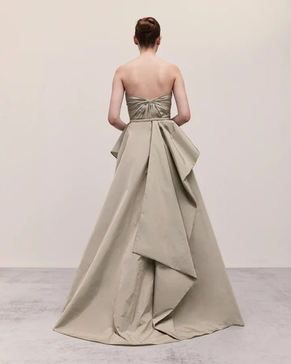 Draped Corset Grace Dress