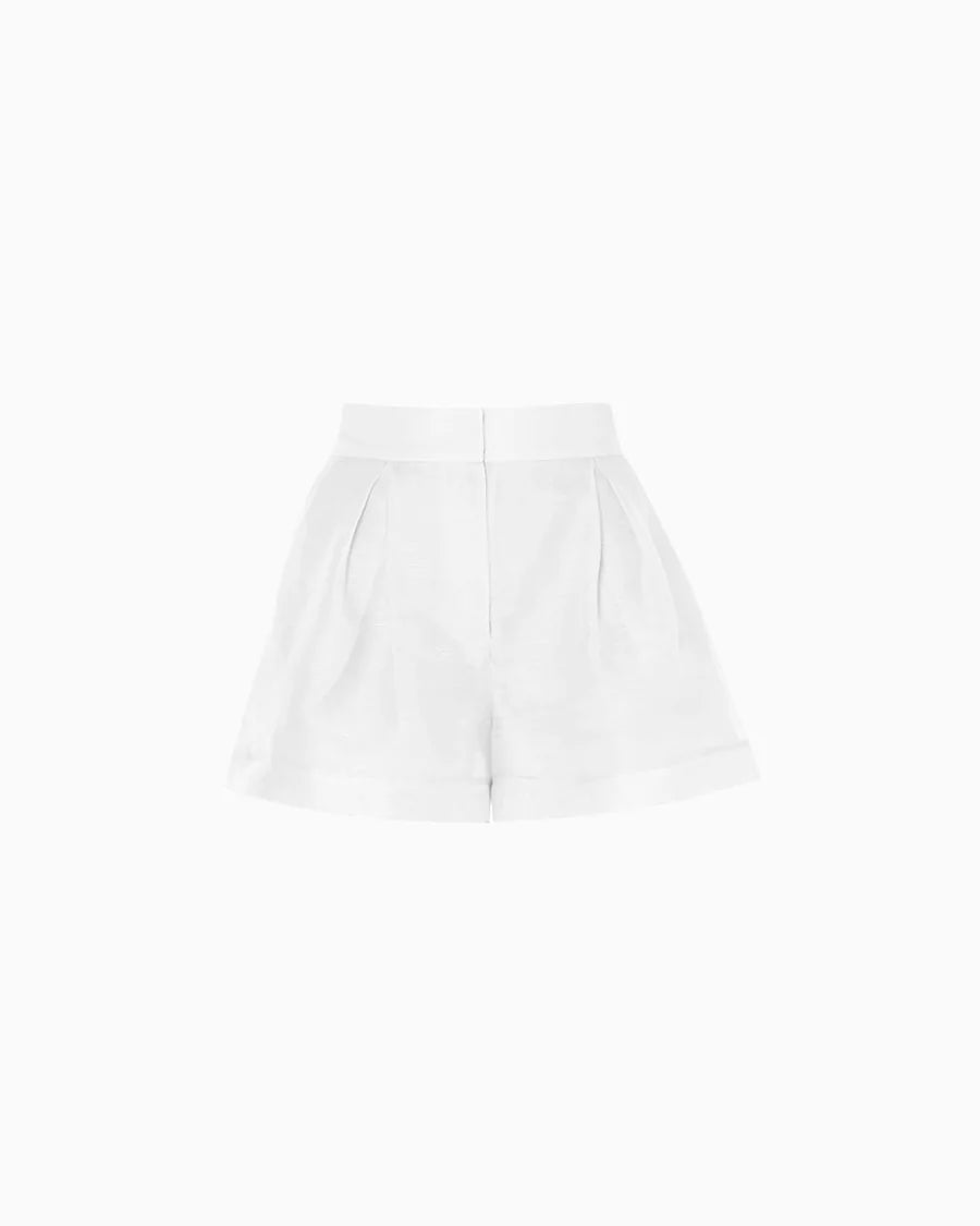 Magnolia Ivoire Shorts