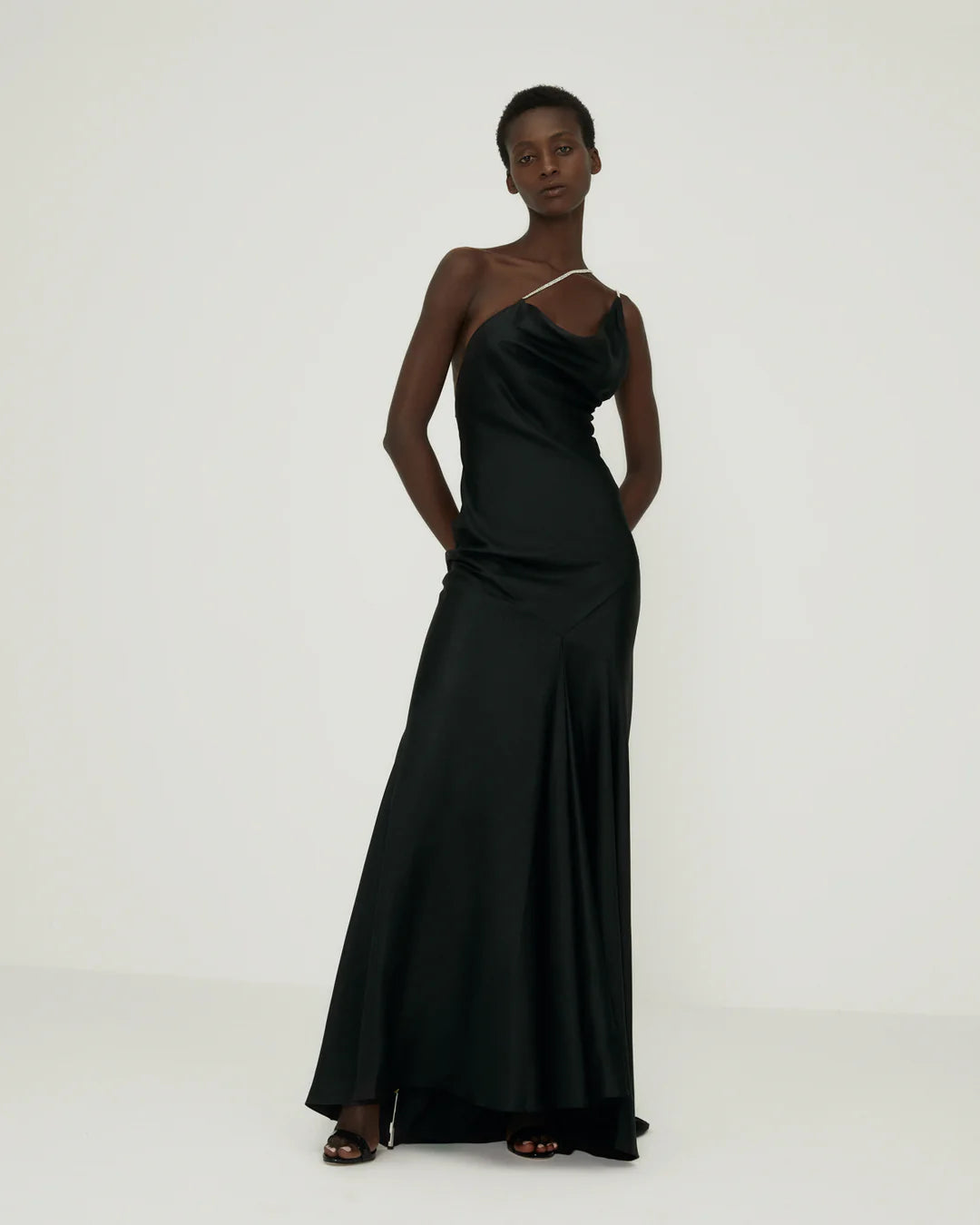 Signature Black Ocean Siren Gown