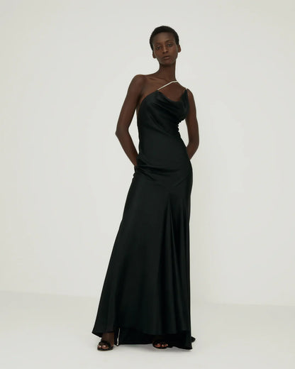 Signature Black Ocean Siren Gown