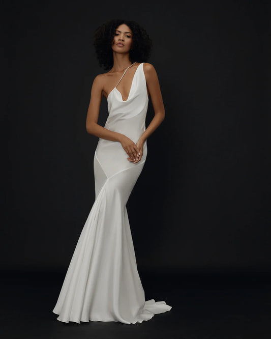 Signature White Ocean Siren Gown