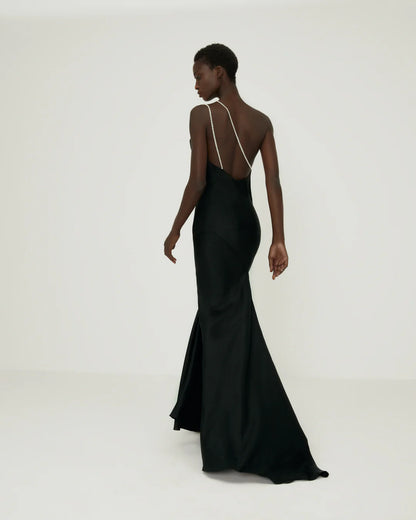 Signature Black Ocean Siren Gown